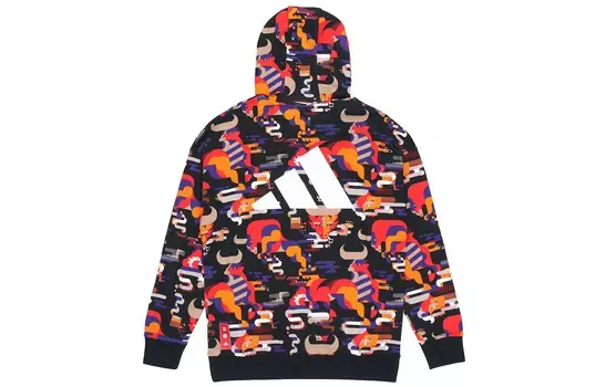 Adidas Мужская толстовка, Скарлет