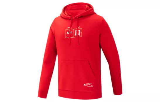 Adidas Мужская толстовка, Скарлет