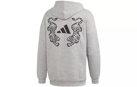 Adidas Мужская толстовка, Средний серый вереск