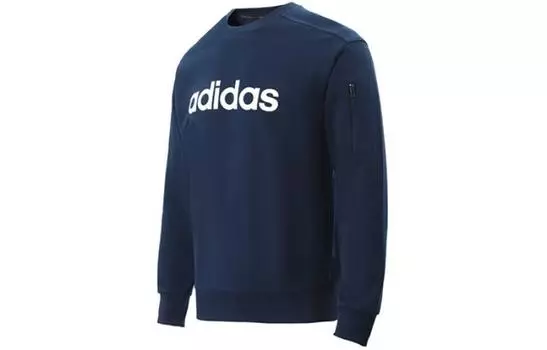 Adidas Мужская толстовка, Темно-синий