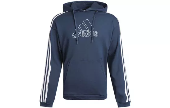 Adidas Мужская толстовка, Темно-синий