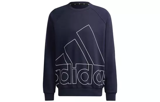 Adidas Мужская толстовка, Темно-синий