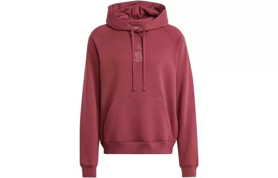 Adidas Мужская толстовка, Тень красный