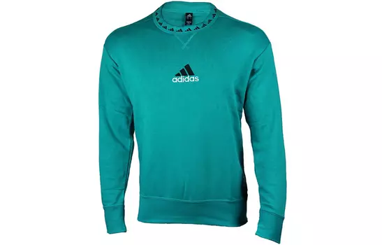 Adidas Мужская толстовка, Зеленый
