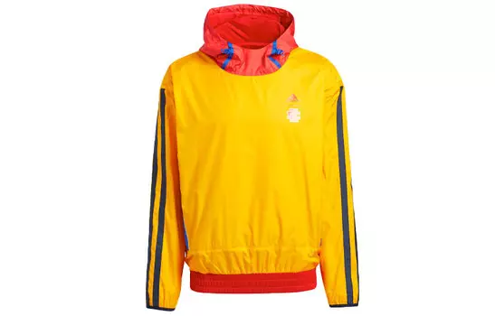 Adidas Мужская толстовка, Желтый