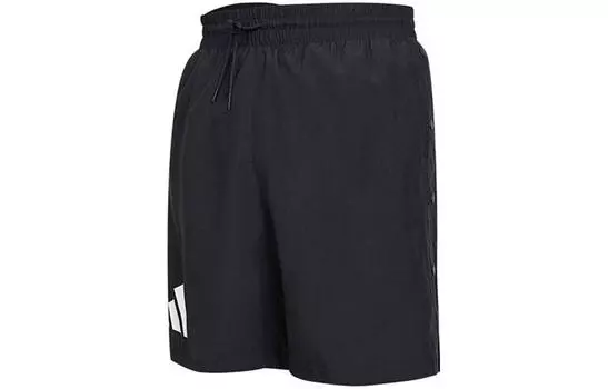 Adidas Мужские баскетбольные шорты, Черный