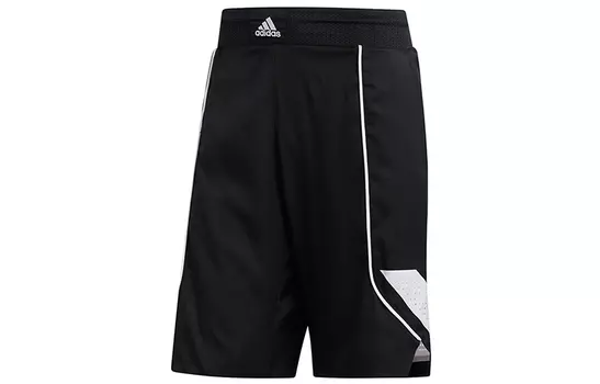 Adidas Мужские баскетбольные шорты, Черный