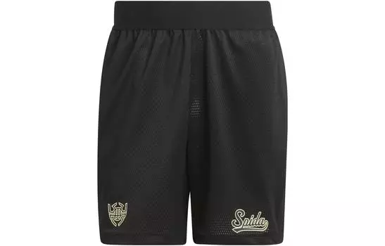 Adidas Мужские баскетбольные шорты, Черный