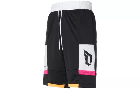 Adidas Мужские баскетбольные шорты, Черный