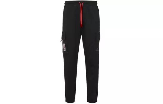 Adidas Мужские брюки-карго, Черный