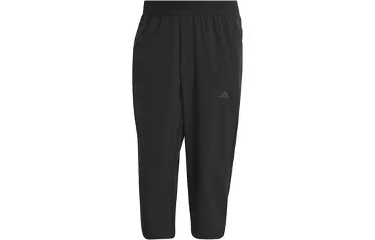 Adidas Мужские повседневные брюки, Черный