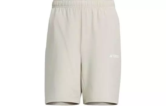 Adidas Мужские повседневные шорты, Бежевый