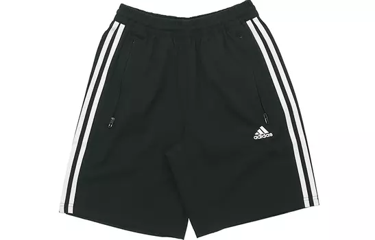 Adidas Мужские повседневные шорты, Черный