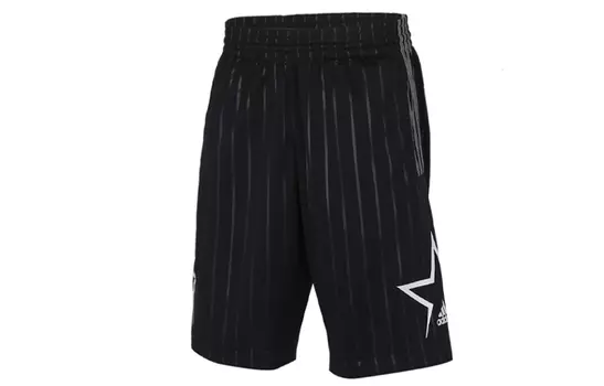 Adidas Мужские повседневные шорты, Черный