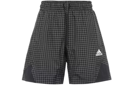 Adidas Мужские повседневные шорты, Черный