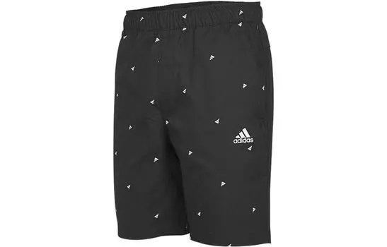 Adidas Мужские повседневные шорты, Черный