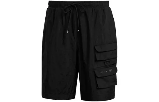 Adidas Мужские повседневные шорты, Черный