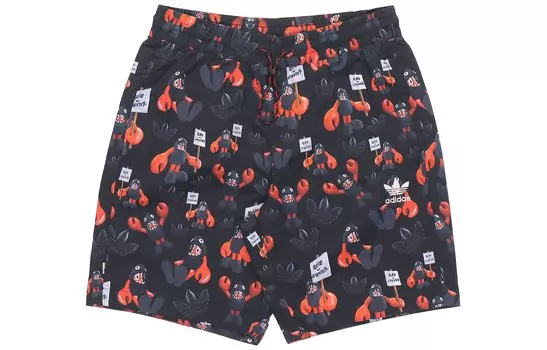 Adidas Мужские повседневные шорты, Черный