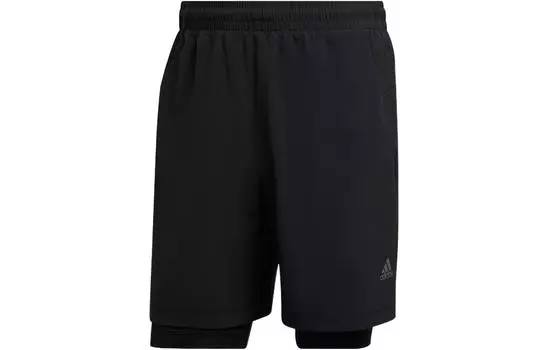 Adidas Мужские повседневные шорты, Черный