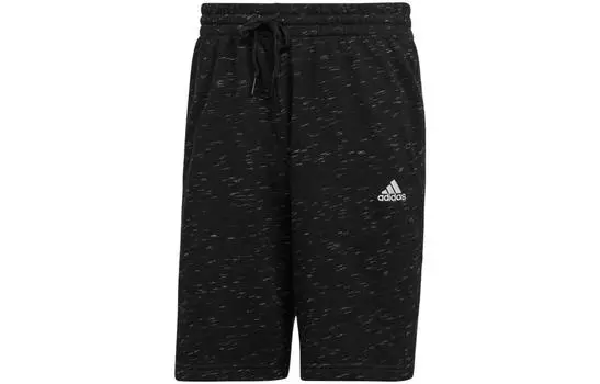 Adidas Мужские повседневные шорты, Черный