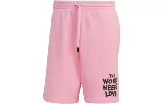 Adidas Мужские повседневные шорты, Розовый