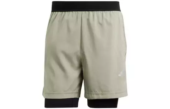 Adidas Мужские спортивные шорты, Бежевый