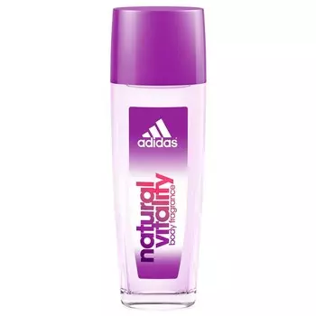 Adidas, Natural Vitality, Дезодорант в натуральном спрее, 75 мл