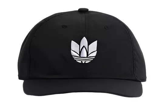 Adidas Нейлоновая бейсболка унисекс черная
