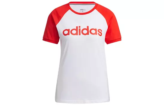 Adidas Neo Футболка с рукавами реглан, женская, белая