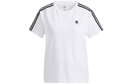 Adidas Neo Футболка с рукавами реглан, женская, белая