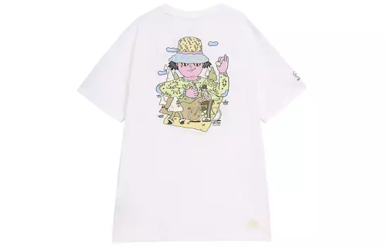 Adidas Neo Футболка унисекс белая