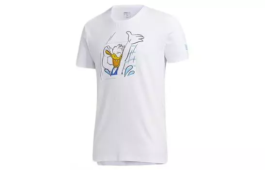 Adidas Neo Футболка унисекс белая