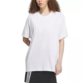 Adidas Neo Футболка унисекс белая