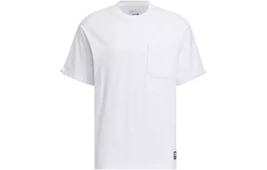 Adidas Neo Футболка унисекс белые