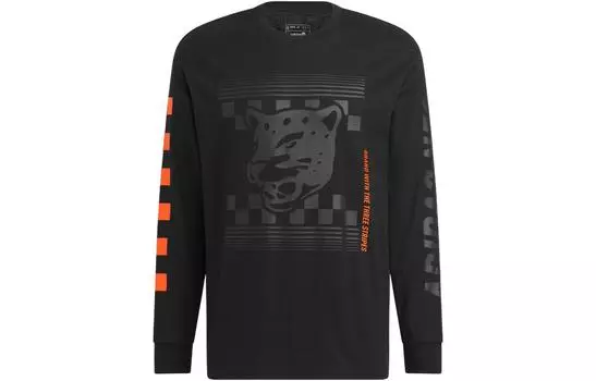 Adidas Neo Футболка унисекс черная