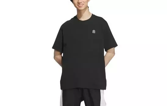 Adidas Neo Футболка унисекс черная