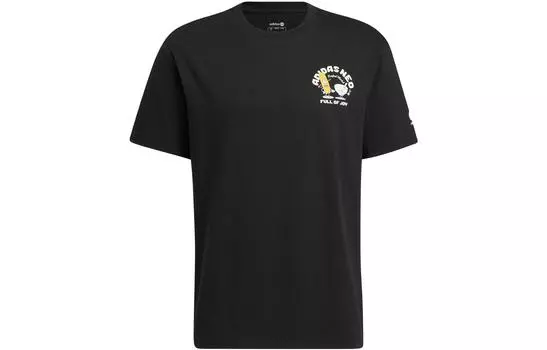 Adidas Neo Футболка унисекс черная