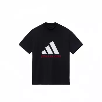 Adidas Neo Футболка унисекс черная