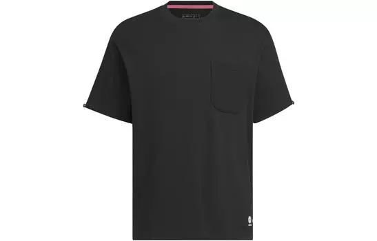 Adidas Neo Футболка унисекс, черная из x CAOMEIXIONG,LIANMINGKUAN