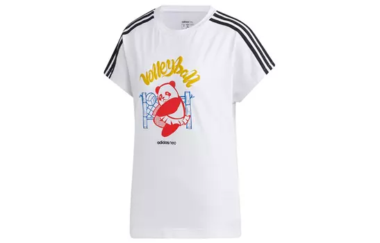 Adidas Neo Футболка женская белая