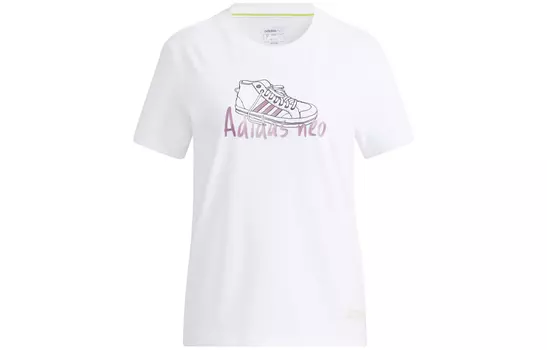 Adidas Neo Футболка женская белая