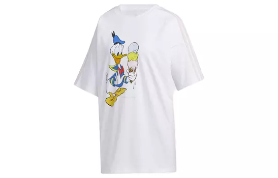 Adidas Neo Футболка женская белая