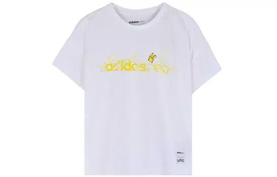 Adidas Neo Футболка женская белая