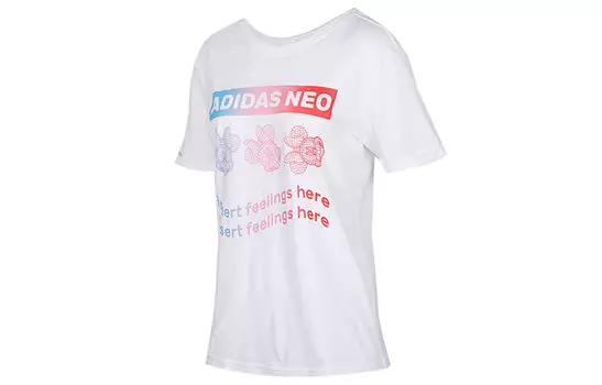 Adidas Neo Футболка женская белая
