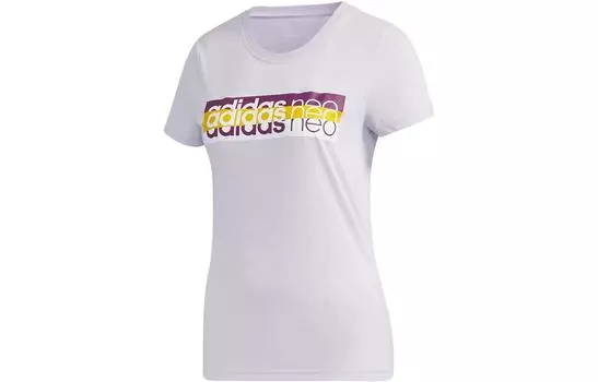 Adidas Neo Футболка женская белые