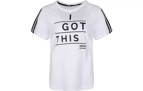 Adidas Neo Футболка женская белые