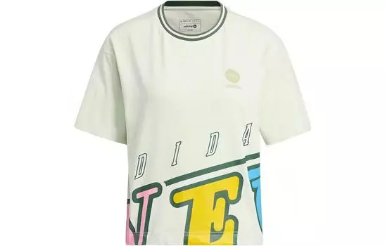 Adidas Neo Футболка женская бежевая