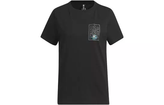 Adidas Neo Футболка женская черная