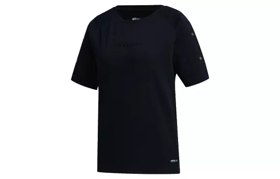 Adidas Neo Футболка женская черная