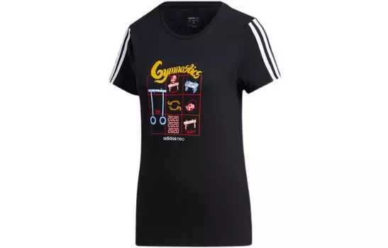 Adidas Neo Футболка женская, черный